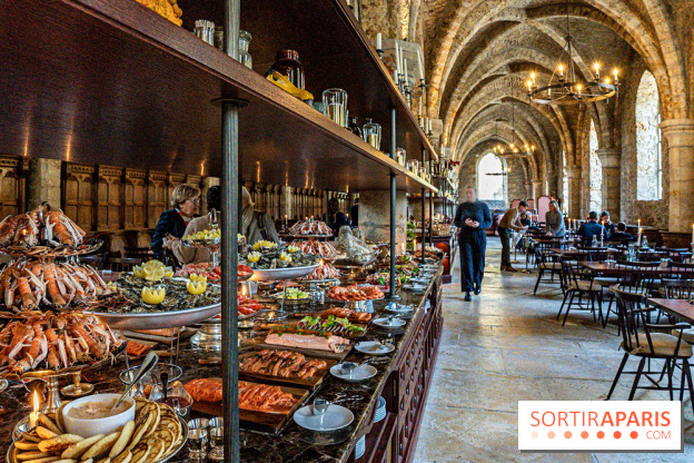 Le Réfectoire des Moines 