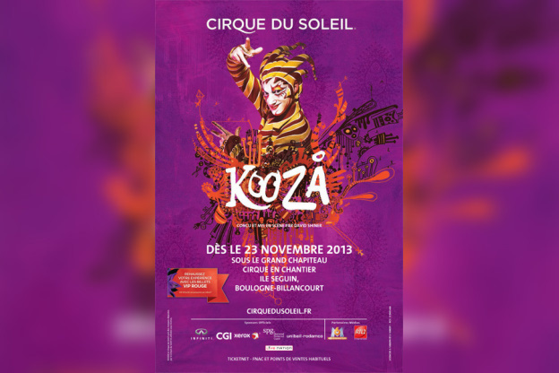 Kooza cirque du soleil paris 2013