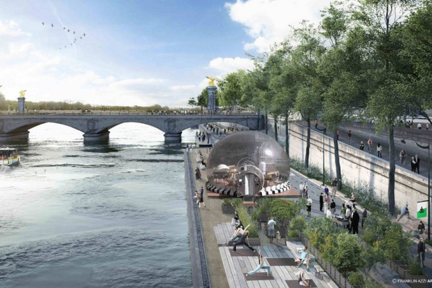 LA BOX Viedeofutur s'installe au City Lab sur les Berges de Seine, city lab