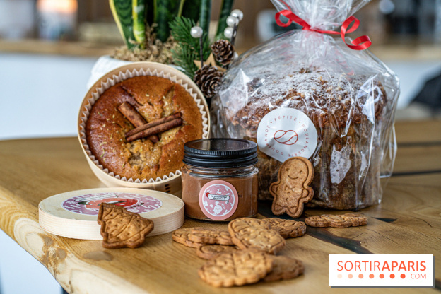 Le panier gourmand de la Boulangerie Pépite pour Noël 2023