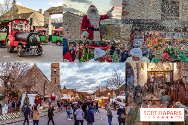 Le superbe Marché de Noël de Janvry 2023