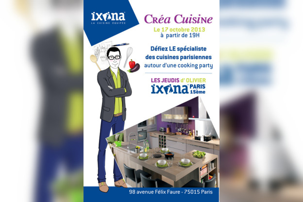 Les cours de cuisine gratuit d'Ixina Paris