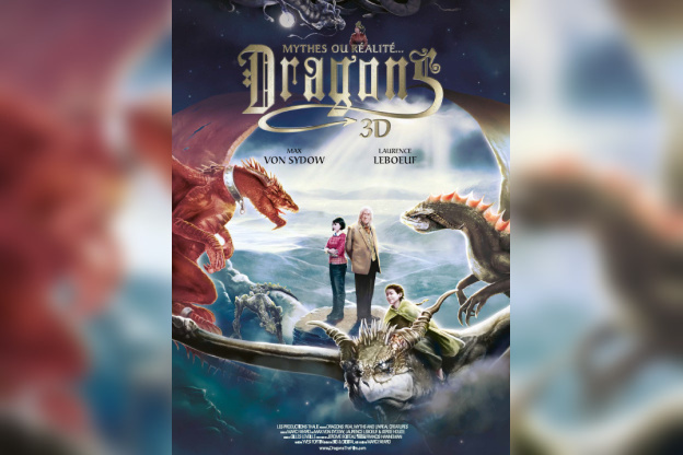 Dragons 3D à la Géode