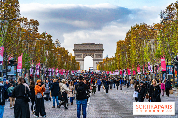 Champs-Elysées jalankulkijoille: maailman kaunein autoton katu ...