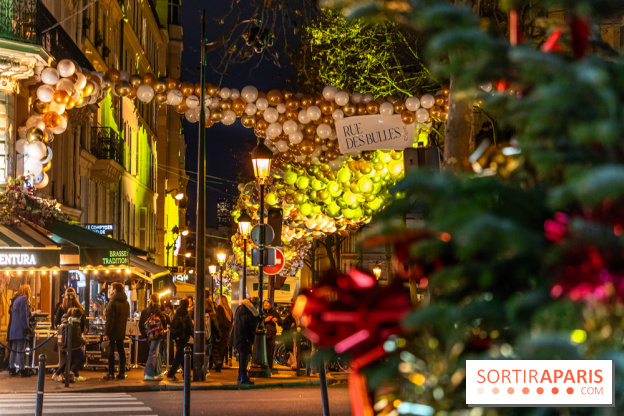 La Rue des Bulles 2023, l'illumination magique de la rue des Martyrs