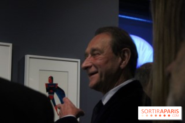 Inauguration Musée Art Ludique par Bertrand Delanoe