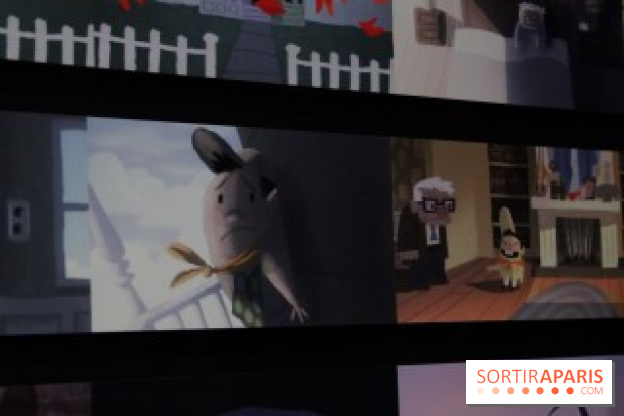 Pixar, l'exposition au Musée Art Ludique