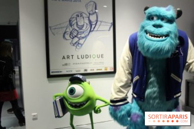 exposition Pixar Musée Art Ludique