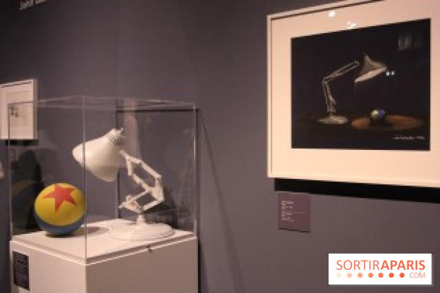 exposition Pixar Musée Art Ludique