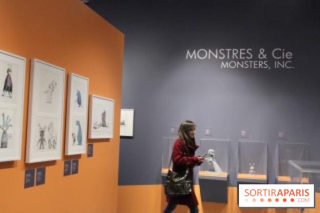 Pixar, l'exposition au Musée Art Ludique