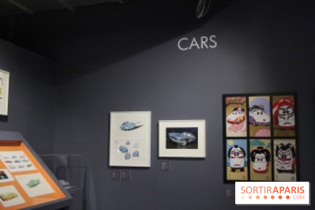 Pixar, l'exposition au Musée Art Ludique