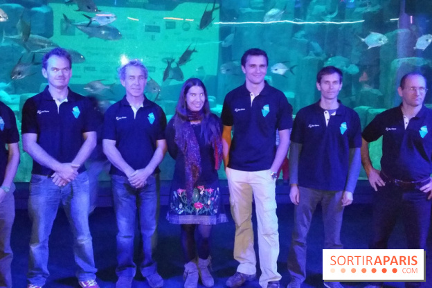 Exposition Under The Pole à l'Aquarium de Paris