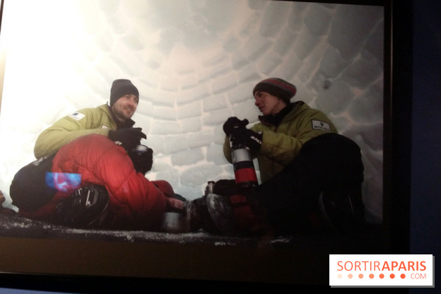 Exposition Under The Pole à l'Aquarium de Paris