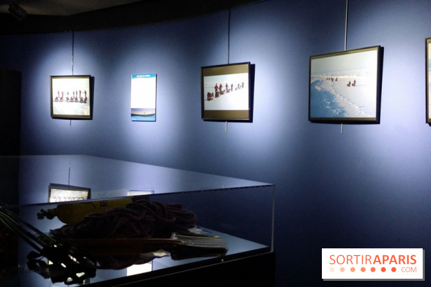 Exposition Under The Pole à l'Aquarium de Paris