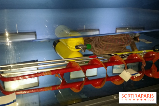 Exposition Under The Pole à l'Aquarium de Paris