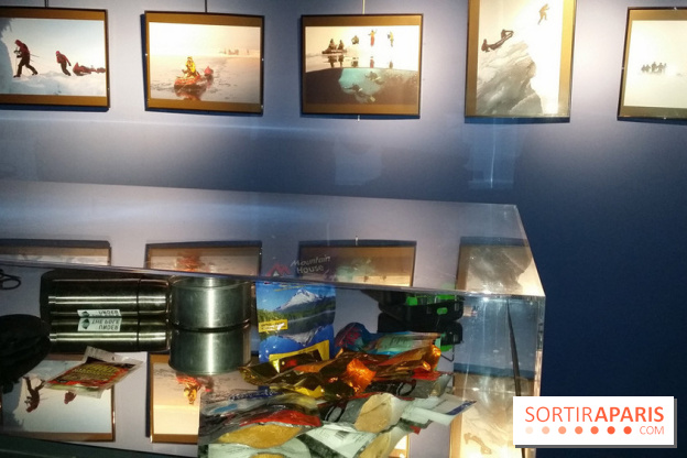 Exposition Under The Pole à l'Aquarium de Paris