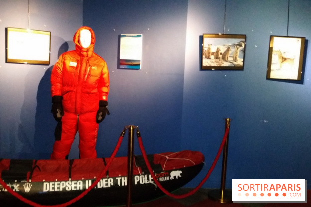 Exposition Under The Pole à l'Aquarium de Paris