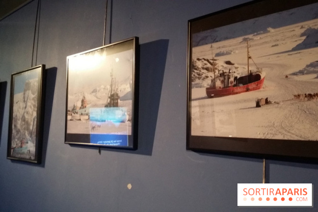 Exposition Under The Pole à l'Aquarium de Paris