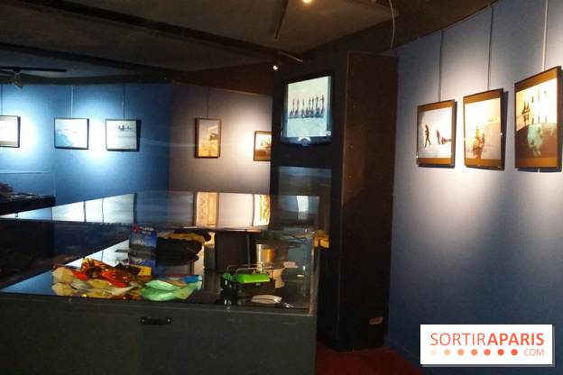 Exposition Under The Pole à l'Aquarium de Paris