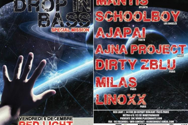 Drop in Bass Special Mission