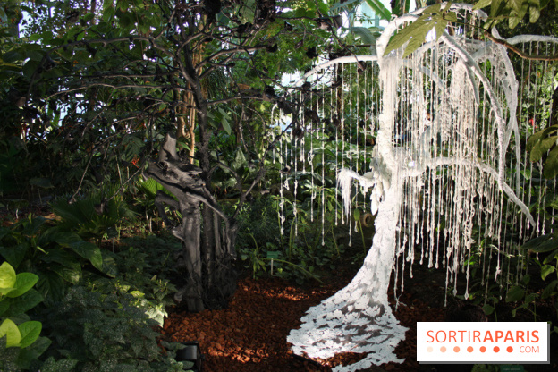 Noces Végétale au Jardin des Plantes : les mariés