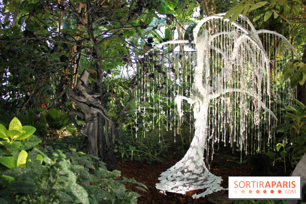 Noces Végétales au Jardin des Plantes : les mariés