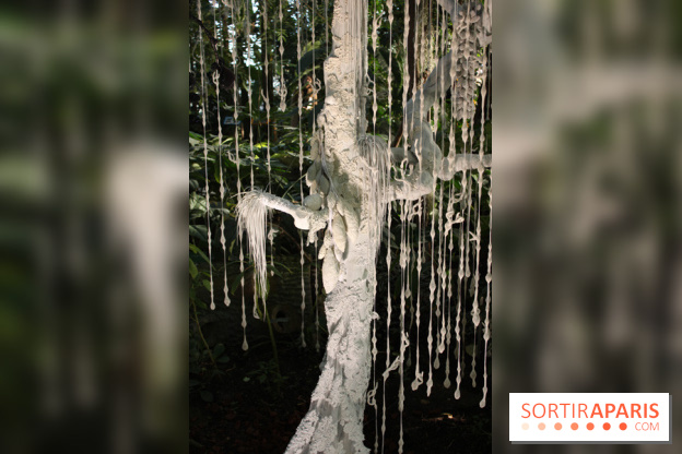 Noces Végétales au Jardin des Plantes : la mariée