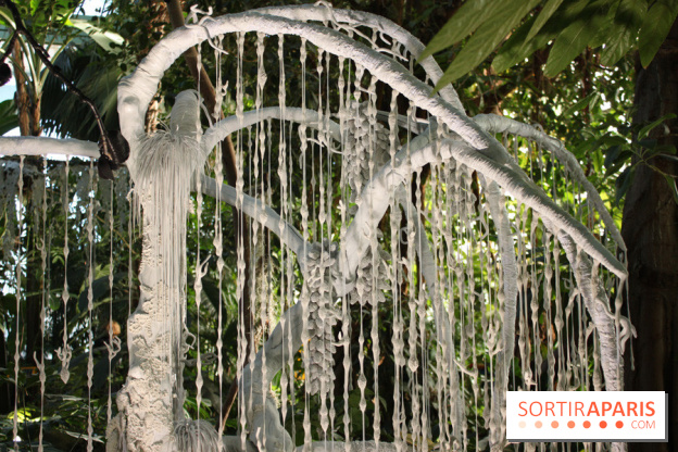 Noces Végétales au Jardin des Plantes : la mariée