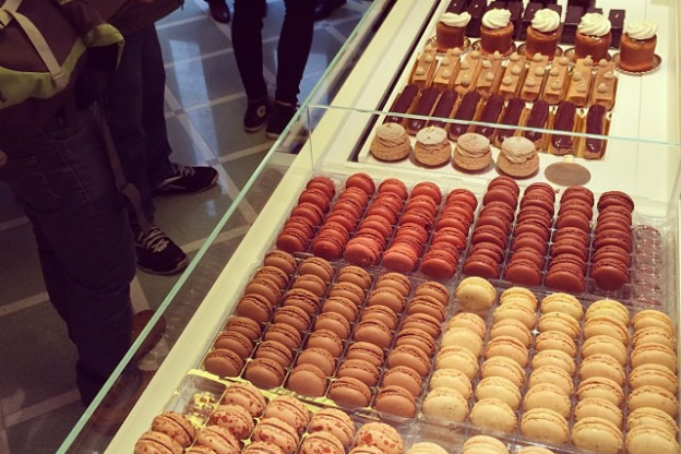 Pâtisserie Jean-François Piège à Paris : Gateaux Thoumieux