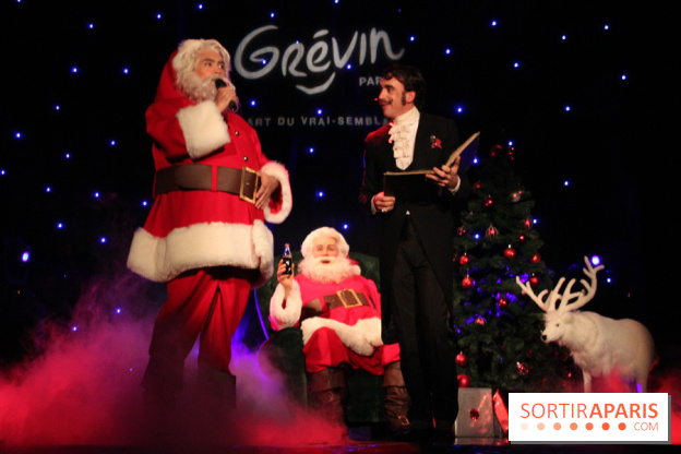 Soirée de lancement du Père Noël Coca Cola