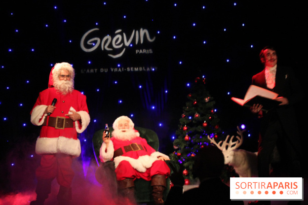 Soirée de lancement du Père Noël Coca Cola