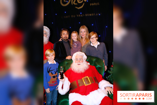 Soirée de lancement du Père Noël Coca Cola au Musée Grévin