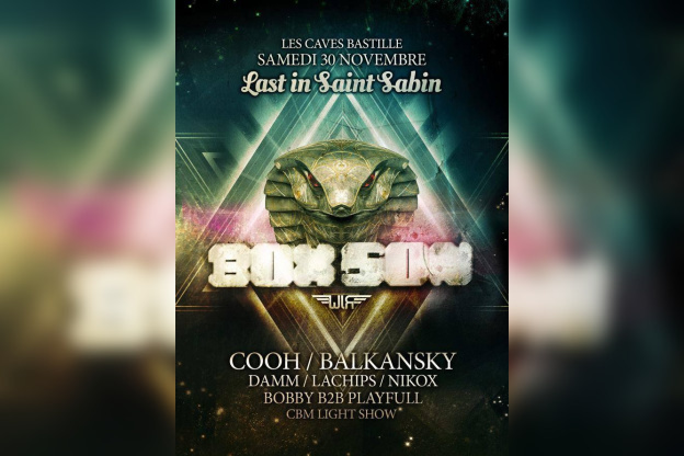La BoxSon Last in Saint Sabin