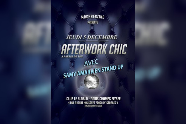 Aftework chic et oriental