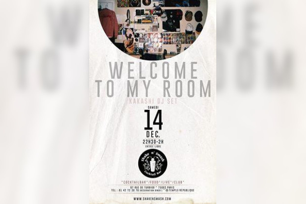 Welcome to my Room - Kakashi Dj Set