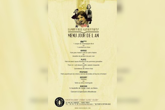 La Nuit Folle - Gatsby Party
