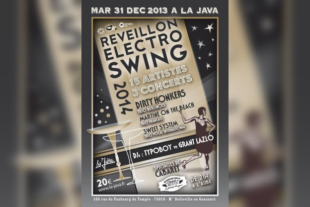 RÉVEILLON ELECTRO SWING 