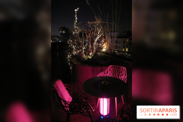 Le 114 up on the Roof en mode Noël