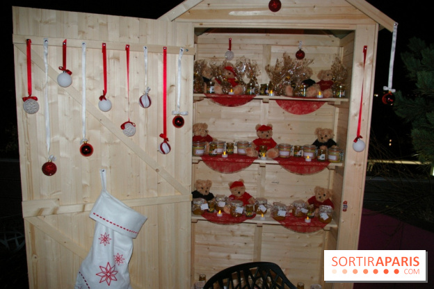 Mini marché de Noël au 114 up on the Roof