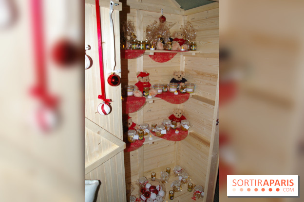 Mini marché de Noël au 114 up on the Roof