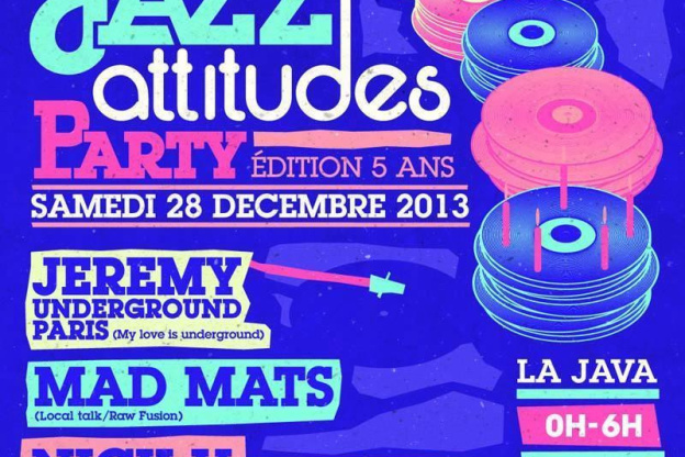 JAZZ ATTITUDES PARTY - 5 Years Anniversary