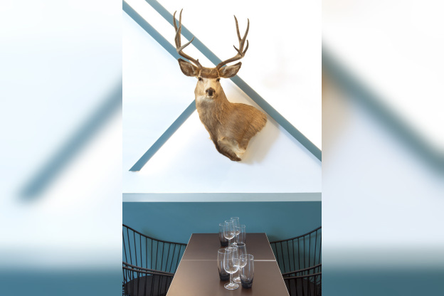 Jeanne b : le cerf de la table d'hôte