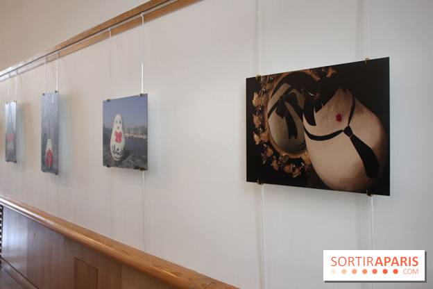 Exposition Okiagari Koboshi, les poupées japonaises au Chai de Bercy - Exposition Okiagari Koboshi, les poupées japonaises au Chai de Bercy
