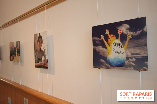 Exposition Okiagari Koboshi, les poupées japonaises au Chai de Bercy