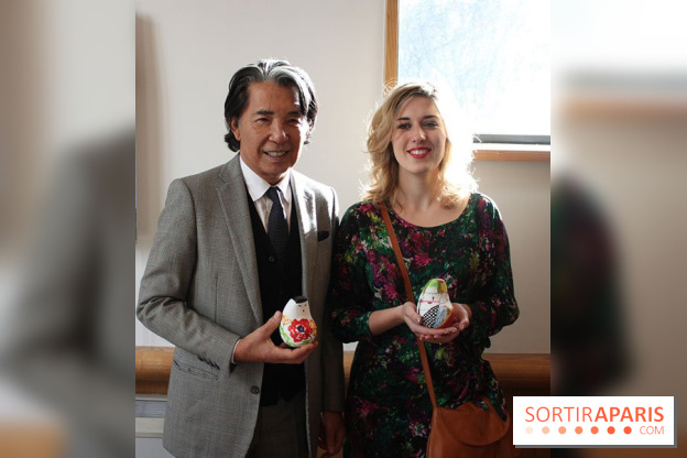 Exposition Okiagari Koboshi, les poupées japonaises au Chai de Bercy