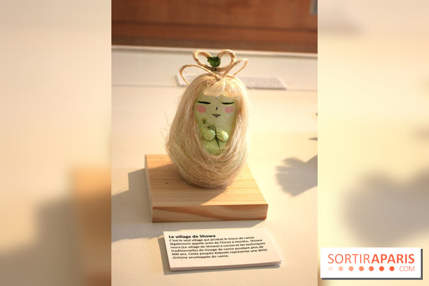 Exposition Okiagari Koboshi, les poupées japonaises au Chai de Bercy