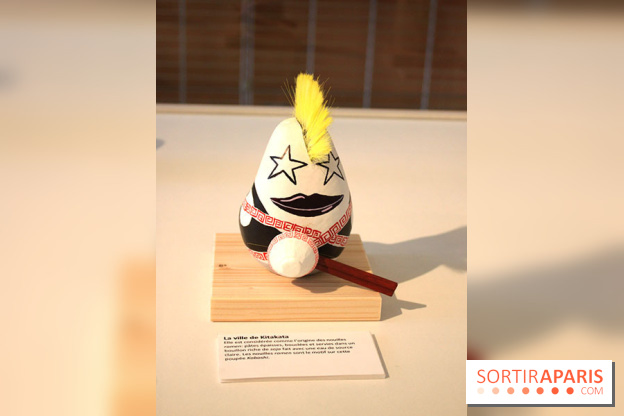 Exposition Okiagari Koboshi, les poupées japonaises au Chai de Bercy