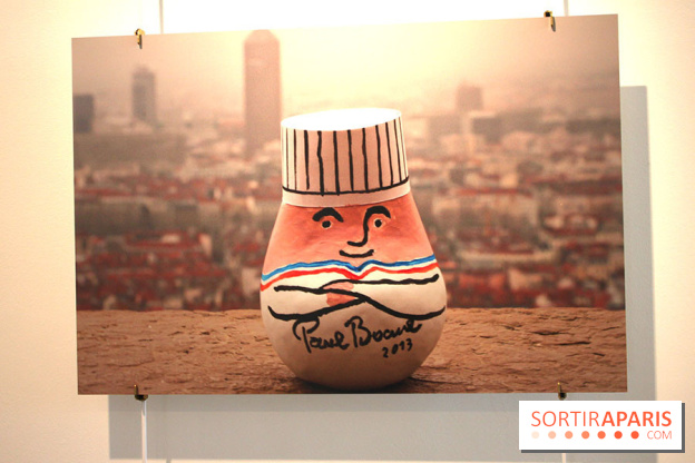Exposition Okiagari Koboshi, les poupées japonaises au Chai de Bercy