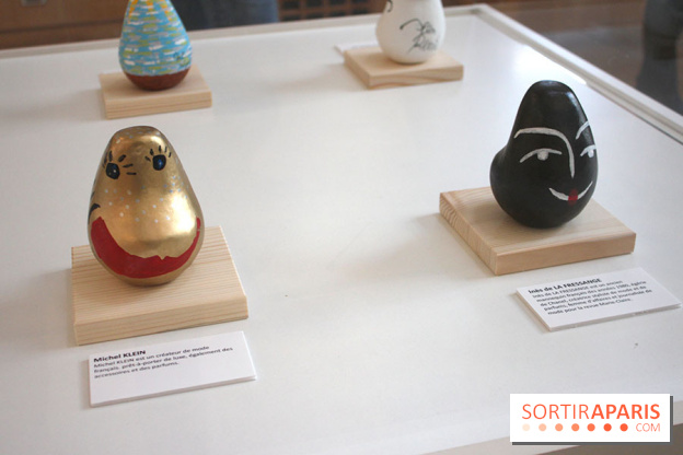 Exposition Okiagari Koboshi, les poupées japonaises au Chai de Bercy