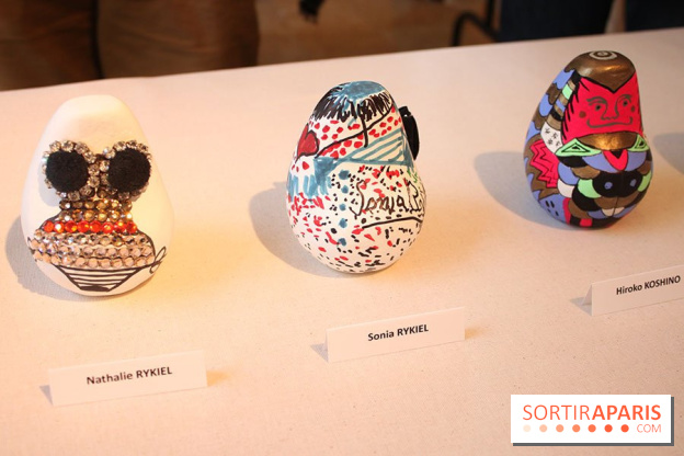 Exposition Okiagari Koboshi, les poupées japonaises au Chai de Bercy